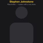 Placeholder portrait of Stephen Johnstone, director of Active Event Hire