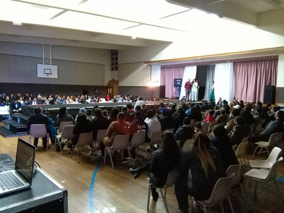 PA hire for a school hall assembly in Auckland